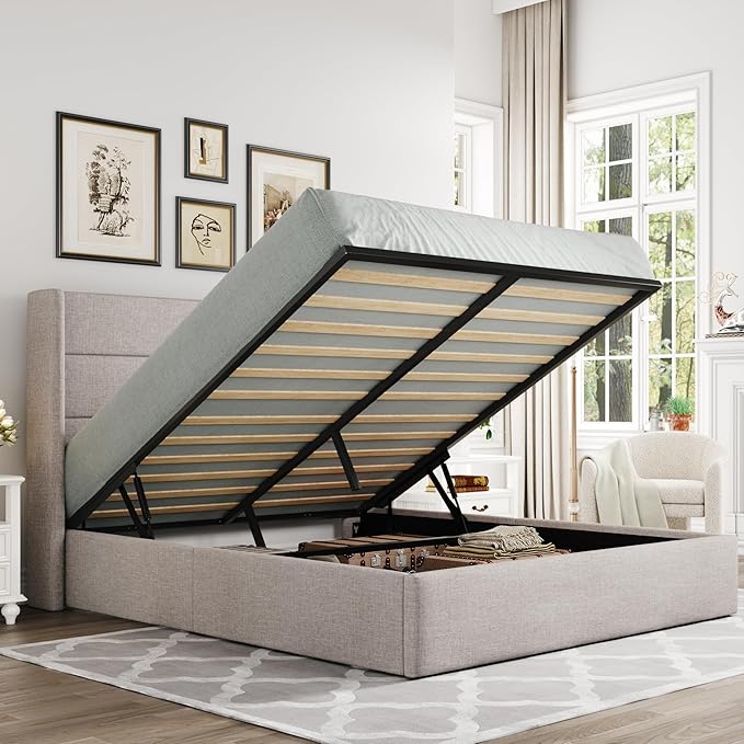 Lift Storage Bed