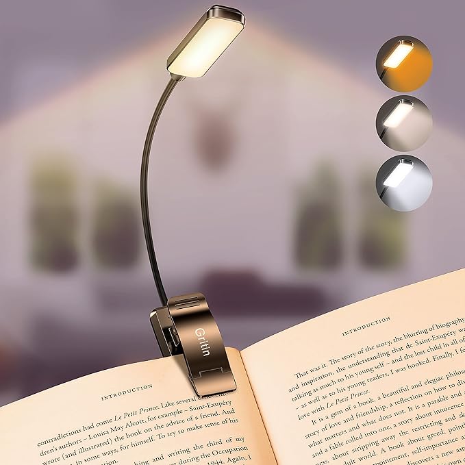 Rechargeable Book Light