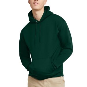Hanes EcoSmart Hoodie, Midweight Fleece, Pullover Hooded Sweatshirt for Men